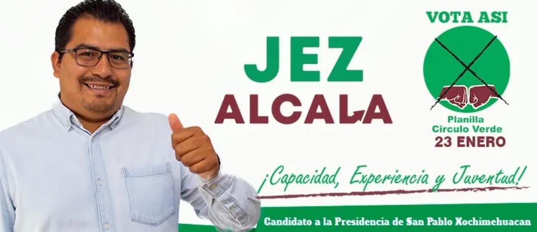Jez Alcala, Círculo Verde