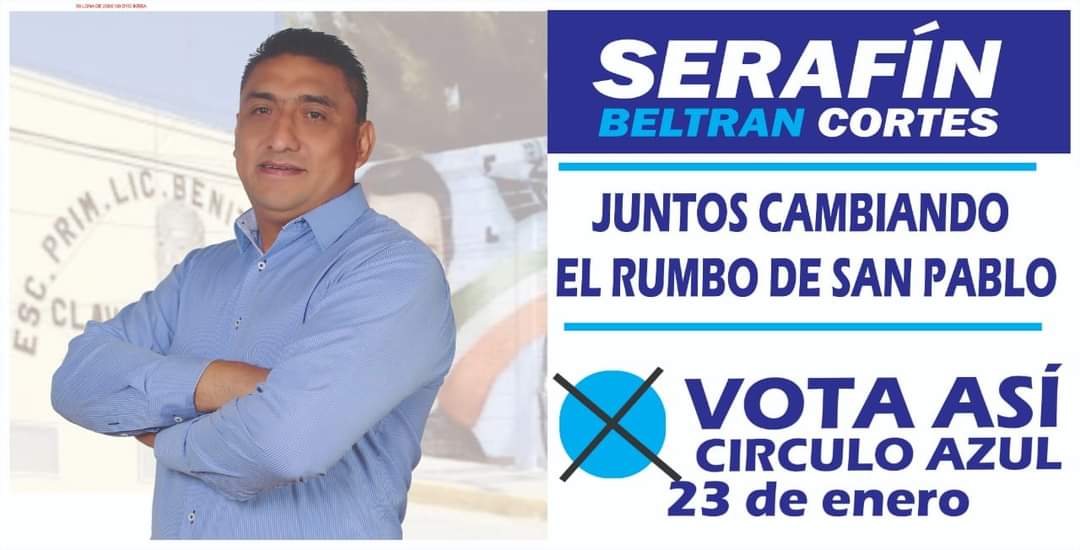 Serafín Beltrán Cortés, Círculo Azul