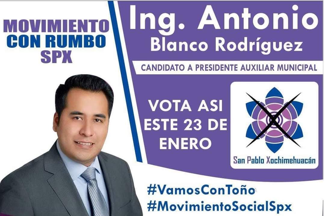 Antonio Blanco Rodriguez, Movimiento Social SPX