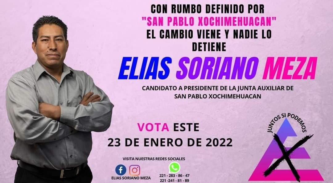 Elías Soriano Meza, Juntos sí podemos