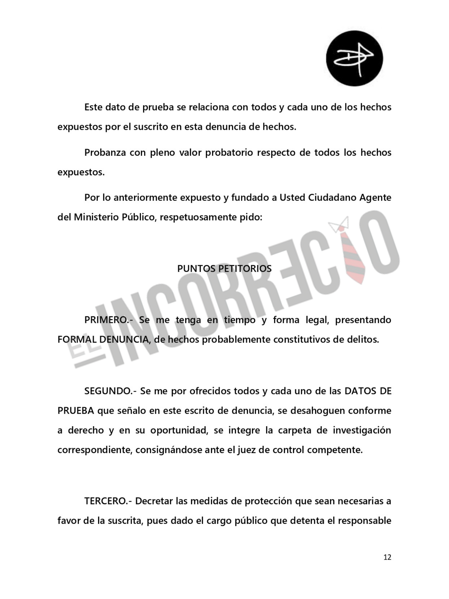 denuncia 12