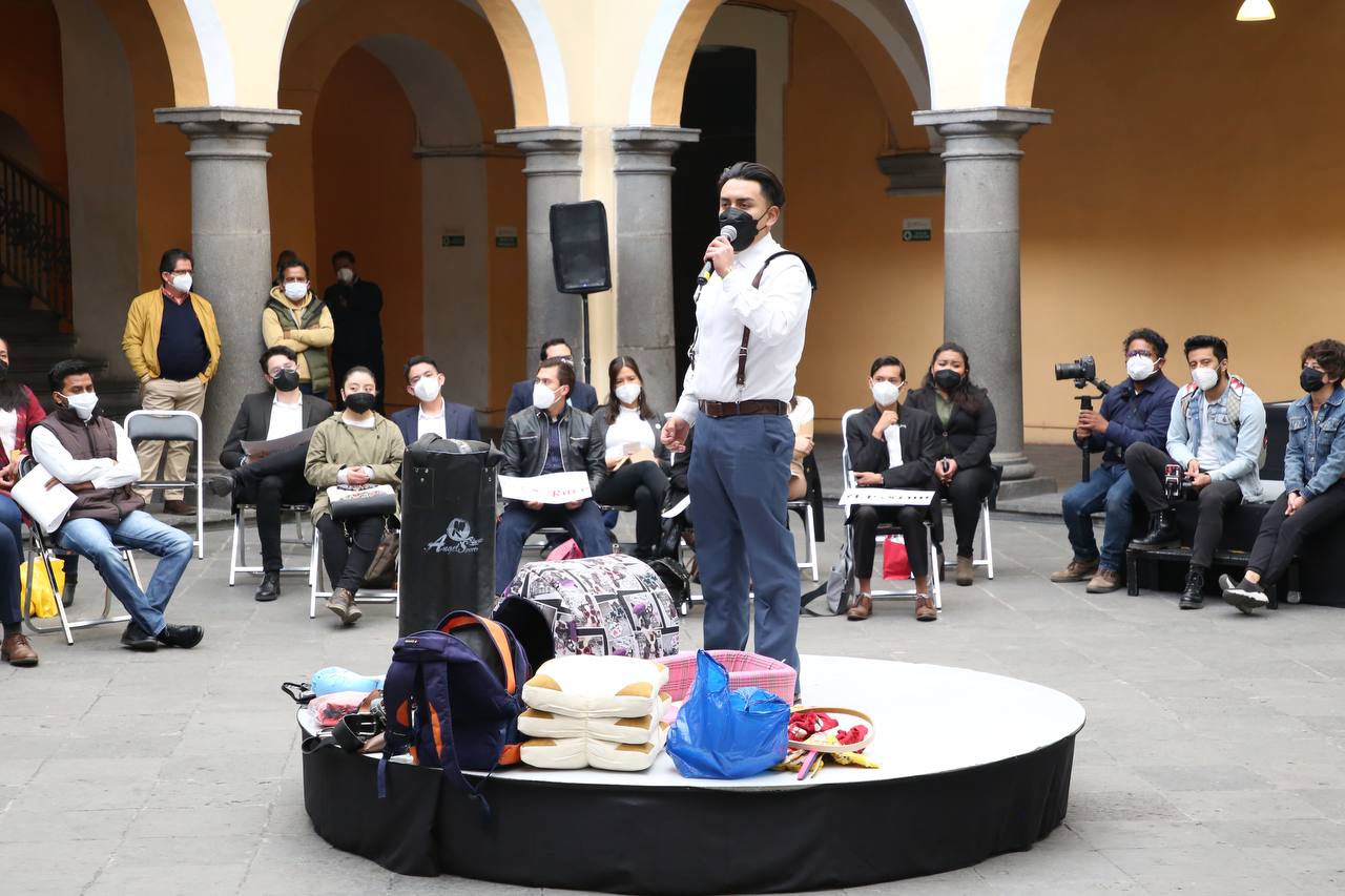 Lalo Rivera preside "Jóvenes Talentos"; compiten por obtener un fondeo municipal