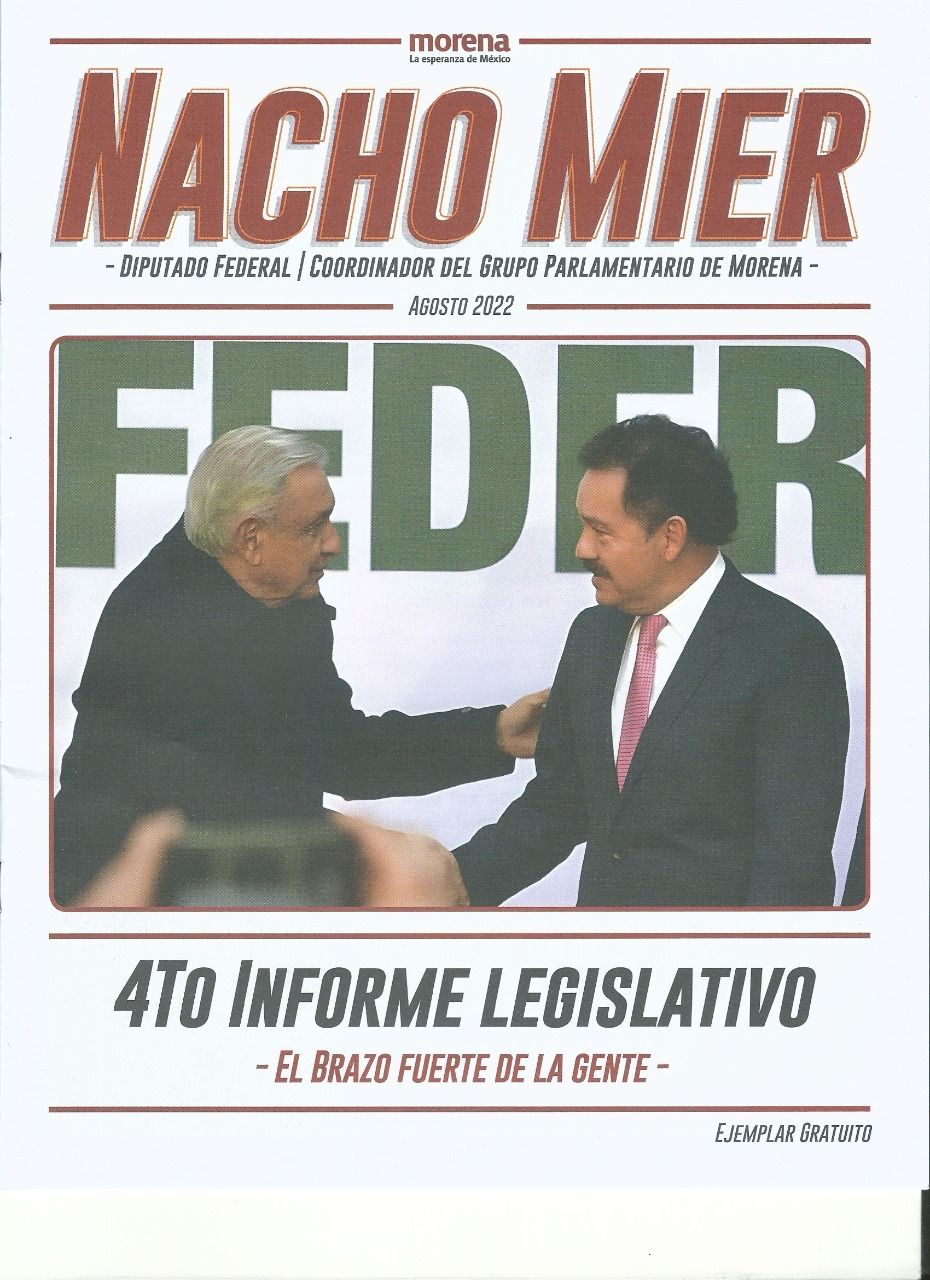 Ahora Nacho Mier se cuelga de AMLO para promocionar su imagen