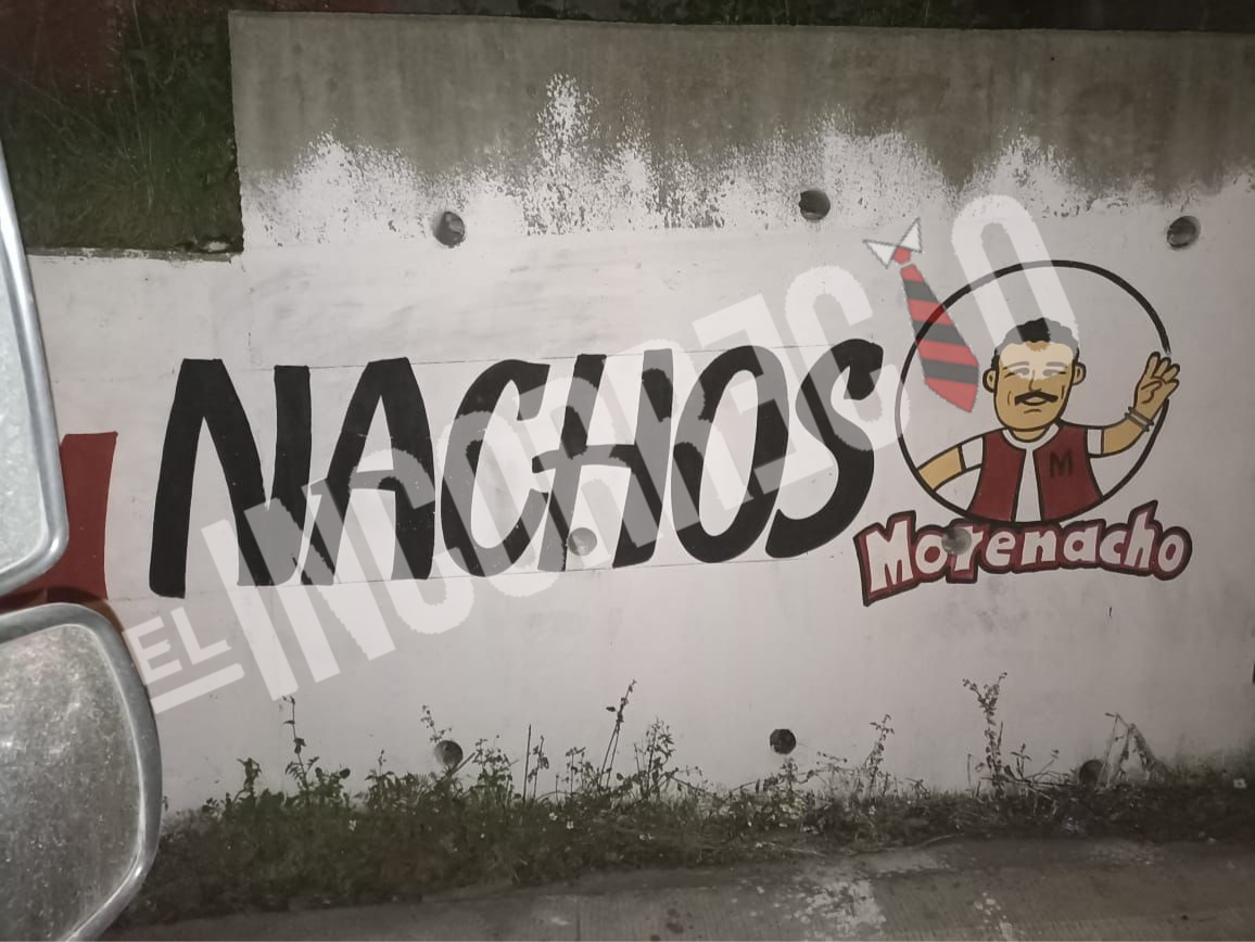 Morenacho: la promoción anticipada de Nacho Mier con bardas en Puebla