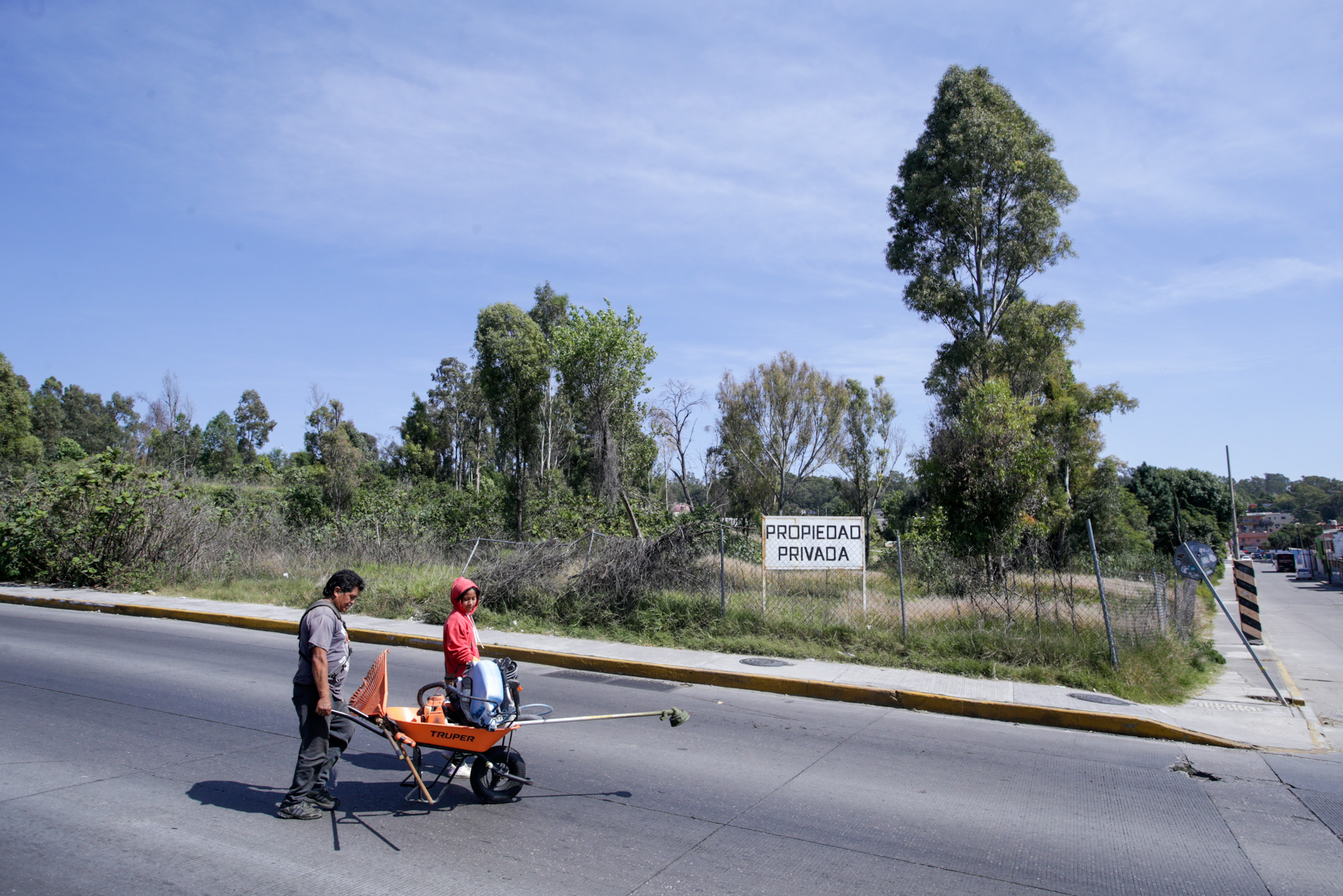 En este terreno construirán la nueva sede el Congreso de Puebla (+FOTOS)
