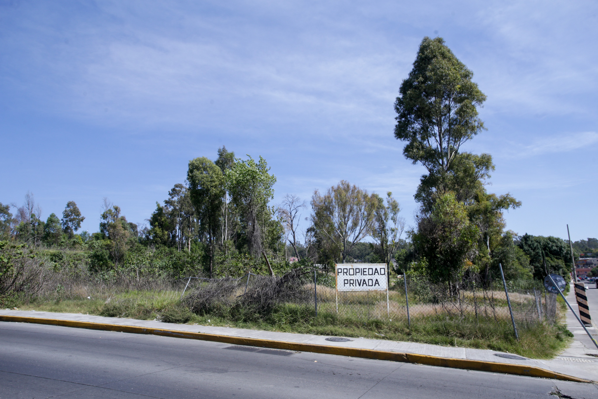 En este terreno construirán la nueva sede el Congreso de Puebla (+FOTOS)